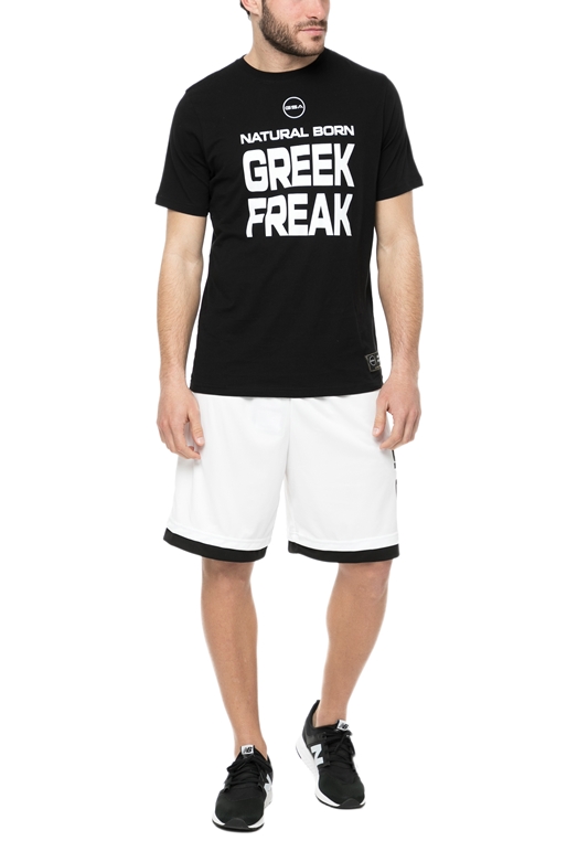 GSA-Ανδρική βερμούδα μπάσκετ GSA GREEK FREAK HYDRO+ λευκή 